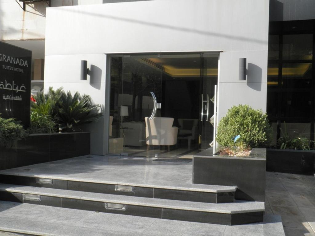 Granada Suites Hotel Amã Exterior foto
